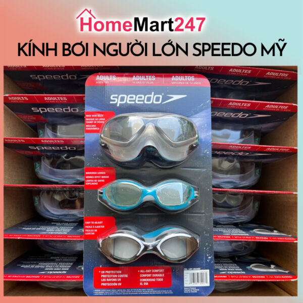 KÍNH BƠI SPEEDO CHÍNH HÃNG NGƯỜI LỚN TỪ 14 TUỔI TRỞ LÊN