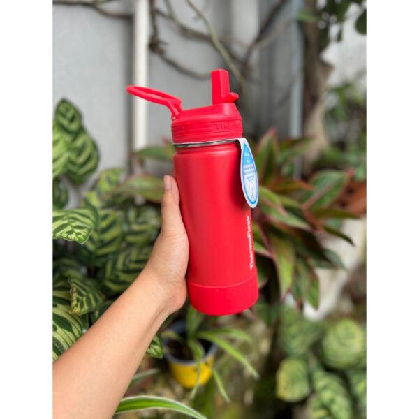 BÌNH GIỮ NHIỆT CHO BÉ THERMOFLASK 474ML MÀU ĐỎ