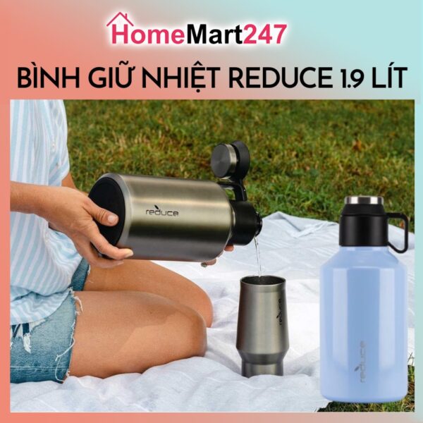 BÌNH GIỮ NHIỆT REDUCE KHỔNG LỒ 1.9 LÍT CHÍNH HÃNG MỸ