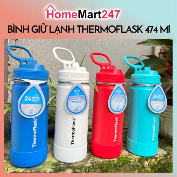 BÌNH GIỮ NHIỆT THERMOFLASK CHÍNH HÃNG MỸ CHO BÉ 474ML