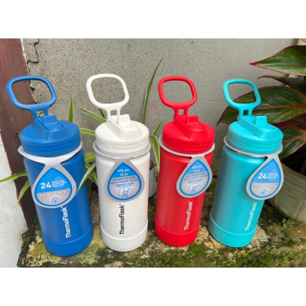 BST 4 MÀU BÌNH GIỮ NHIỆT CHO BÉ THERMOFLASK 474ML