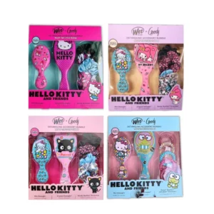 Bộ lược gỡ rối WetBrush + Goody Hello Kitty & Friends
