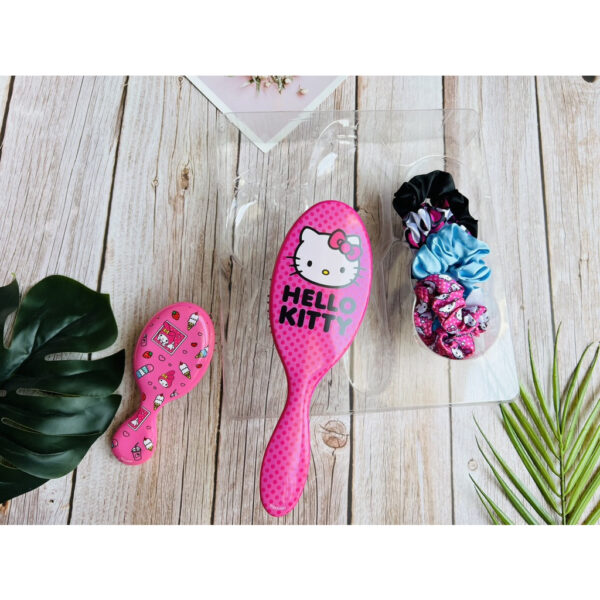 FULL SET LƯỢC GỠ RỐI WETBRUSH PHIÊN BẢN HELLO KITTY CHÍNH HÃNG MỸ