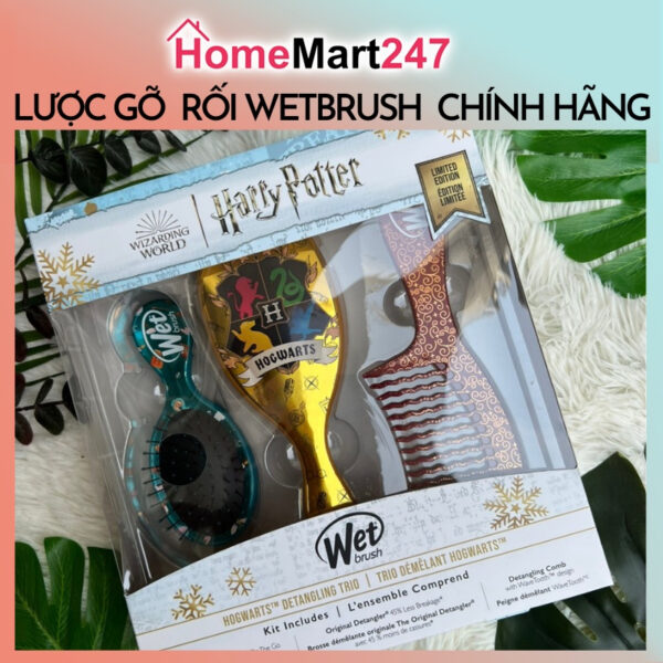 LƯỢC GỠ RỐI WET BRUSH PHIÊN BẢN HARRY PORTER