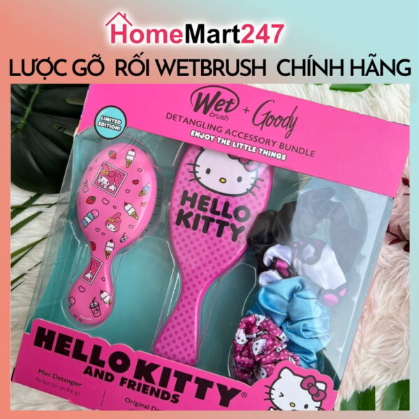 LƯỢC GỠ RỐI WETBRUSH PHIÊN BẢN HELLO KITTY CHÍNH HÃNG MỸ