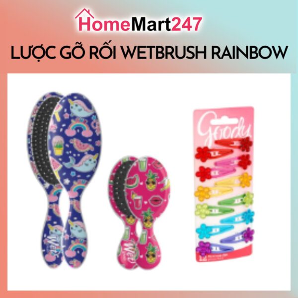 LƯỢC GỠ RỐI WETBRUSH PHIÊN BẢN RAINBOW FANTASY KIT