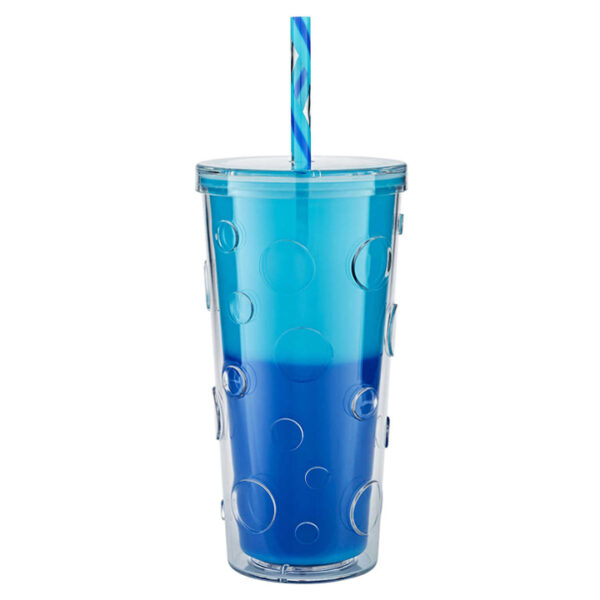 LY ĐỔI MÀU PARKER LANE DOUBLE WALL STRAW US 660ml