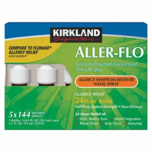 Thực phẩm chức năng Thuốc trị viêm xoang Kirkland Aller-Flo chính hãng Mỹ