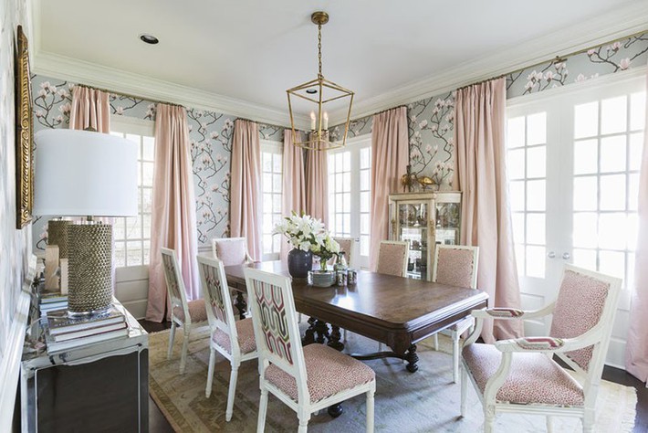 Những thiết kế phòng ăn dành riêng cho những gia đình yêu thích phong cách cổ điển - Ảnh 5.