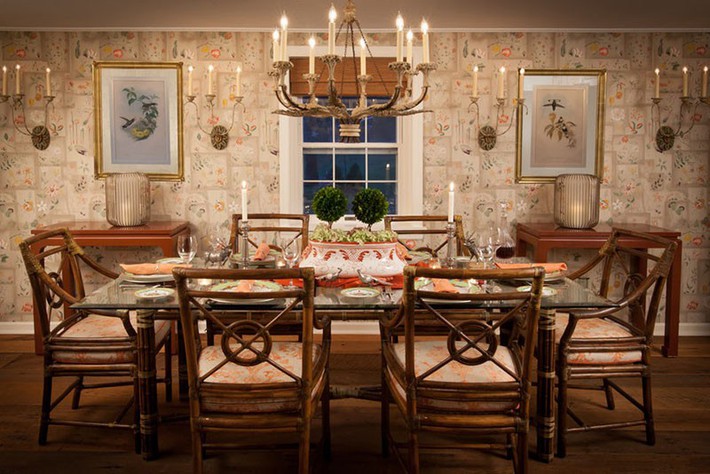 Những thiết kế phòng ăn dành riêng cho những gia đình yêu thích phong cách cổ điển - Ảnh 8.