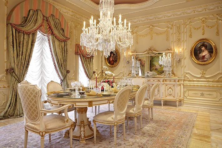 Những thiết kế phòng ăn dành riêng cho những gia đình yêu thích phong cách cổ điển - Ảnh 19.