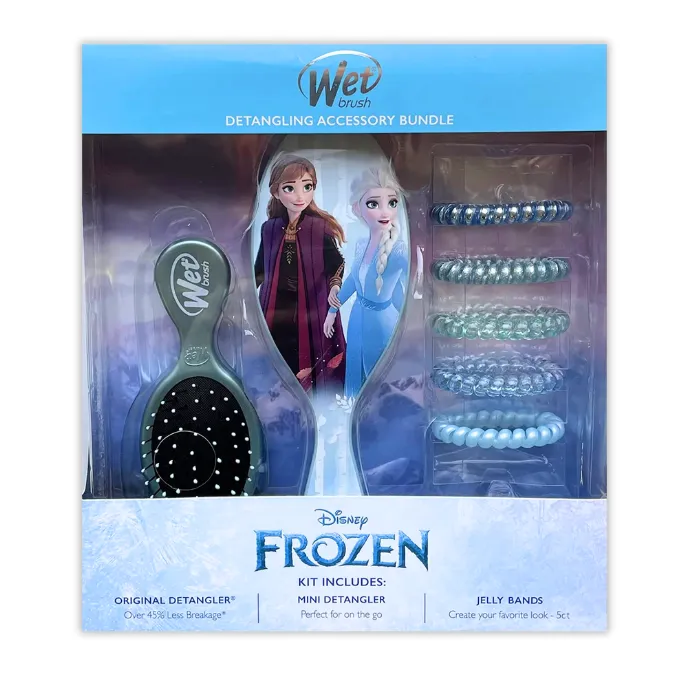 SET LƯỢC GỠ RỐI WETBRUSH FROZEN 1 Set lược gỡ rối WetBrush Disney Frozen