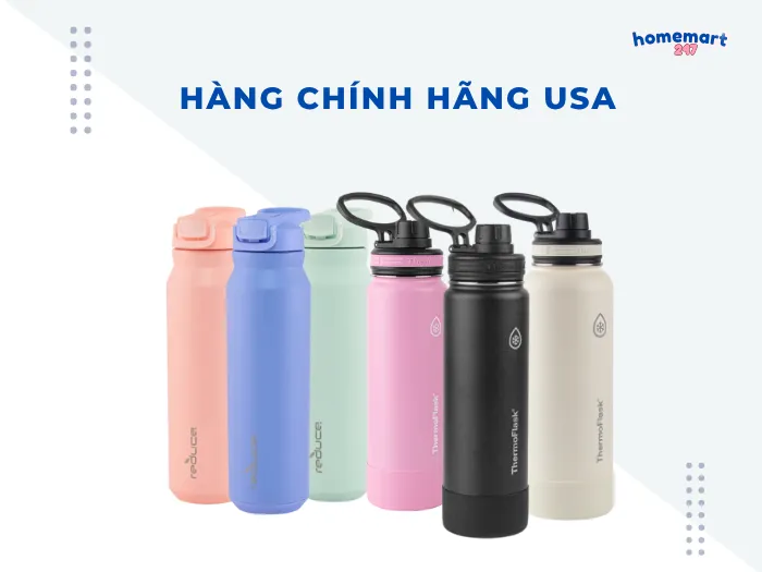 5 Tiêu chí chọn bình giữ nhiệt tốt, không rò rỉ, an toàn 4 Thương hiệu uy tín & chứng nhận