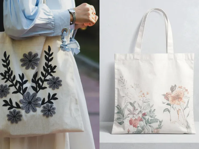 2.4. Túi tote_Túi vải Canvas chất lượng cao Gợi Ý 15 Quà Tặng Cô Giáo Tiểu Học 20_11 Ý Nghĩa_1