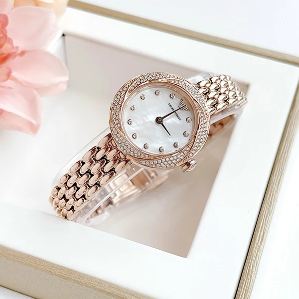 Đồng Hồ Nữ Emporio Armani Watch For Women 20 10 copy