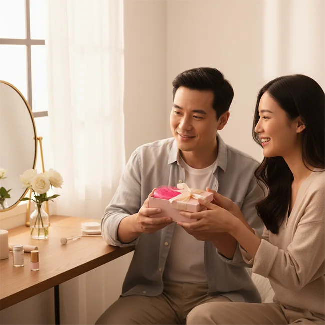 Lược gỡ rối Tangle Teezer massage da đầu