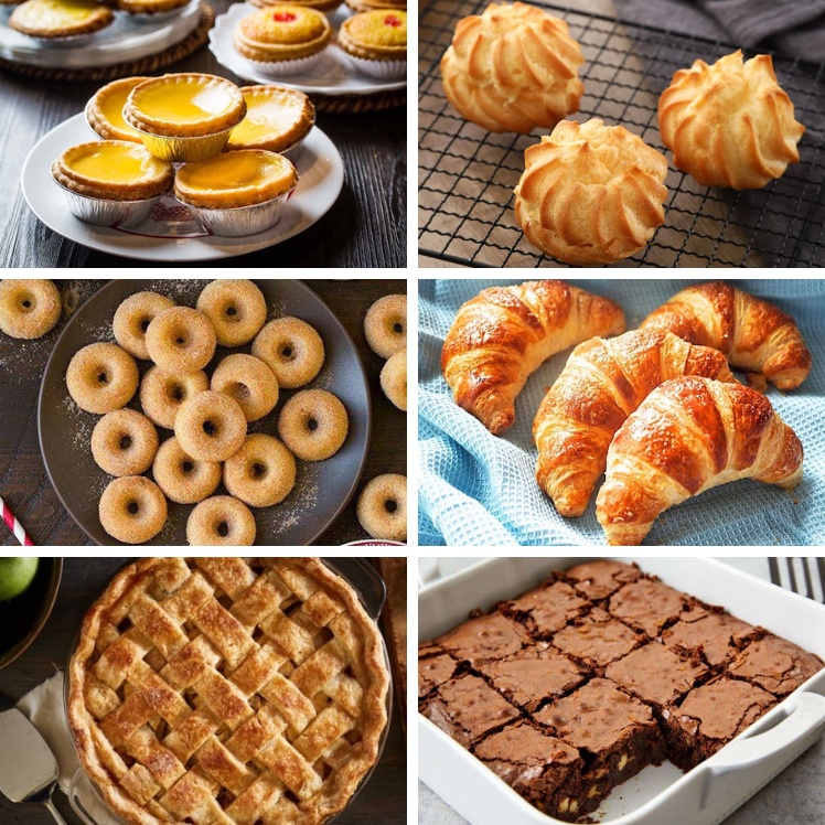 ánh quy hoặc bánh ngọt tự nướng - ngọt ngào và ấm áp